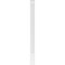 Ekena Millwork Raised Panel PVC Pilaster w/Decorative Capital & Base, 7"W x 102"H x 2"P PILP07X102RP02-2 - alternate 4